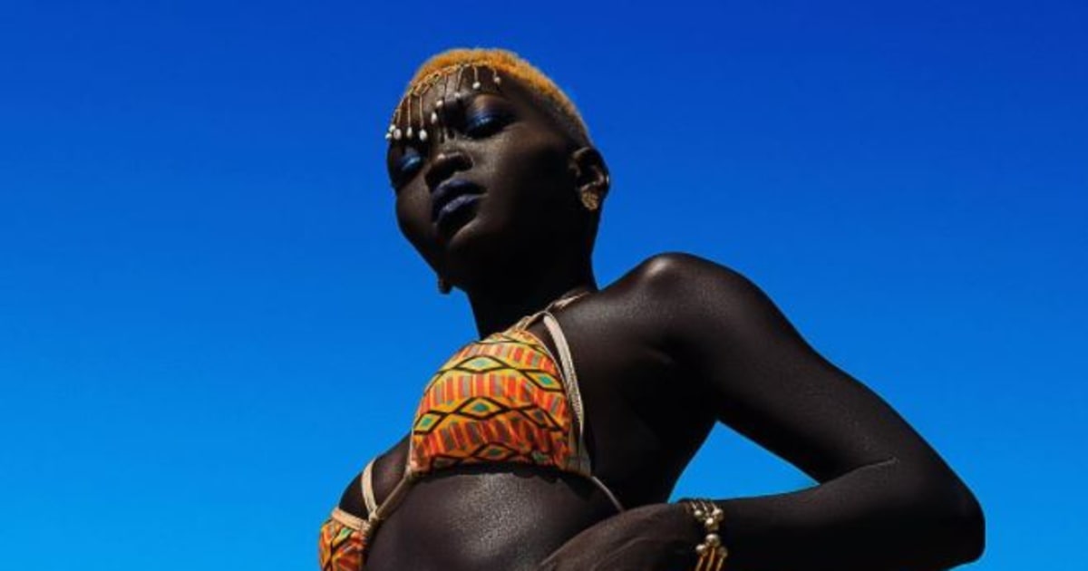 Sudanese Model Nyakim Gatwech Is The Self-Love Queen You Need To Know