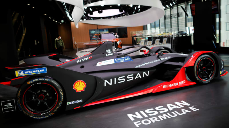  Nissan apuesta por carreras eléctricas de Fórmula E hasta 2026