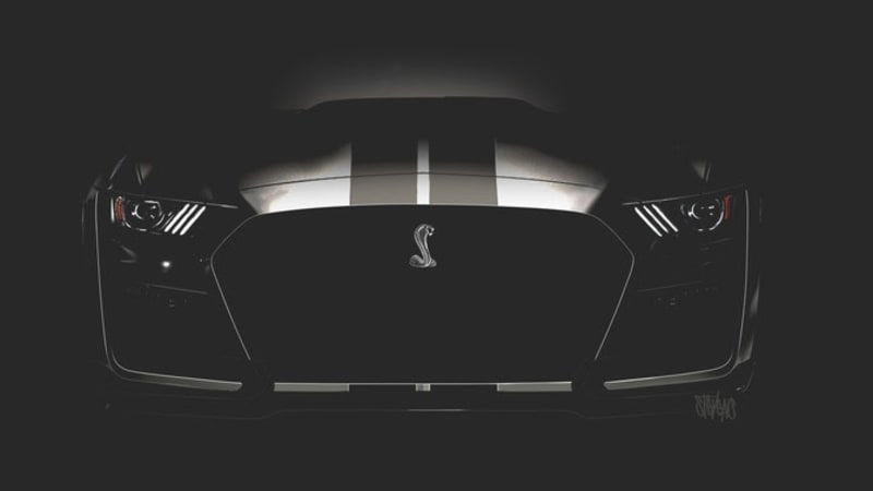 2020 Ford Mustang Shelby Gt500 Vin 001