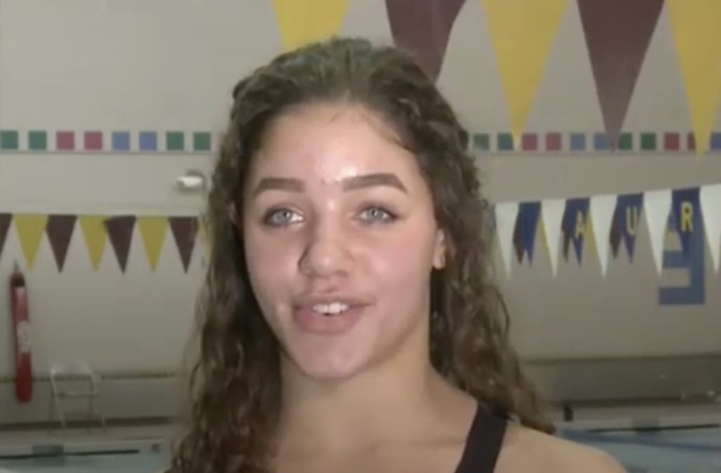 Swimsuit controversy: Alaskan swimmer who was disqualified for 'curvier ...