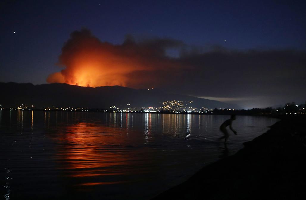 Massive wildfire rages after becoming largest in California's history