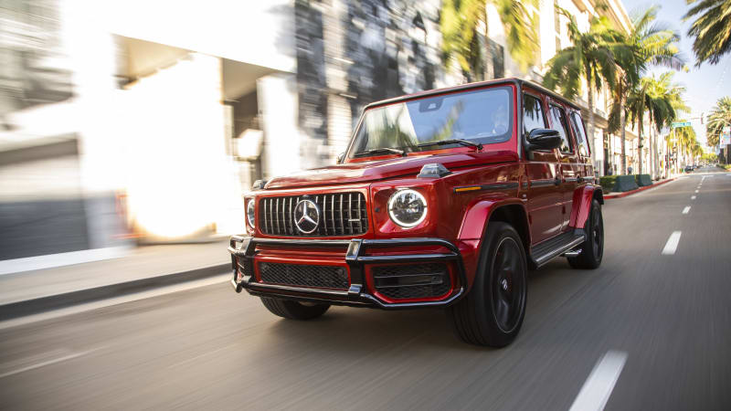 2019 Mercedes-AMG G 63 Drivers' Notes Review | The king of cool