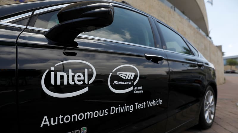 photo of Intel's Mobileye gets self-driving tech deal for 8 million cars image