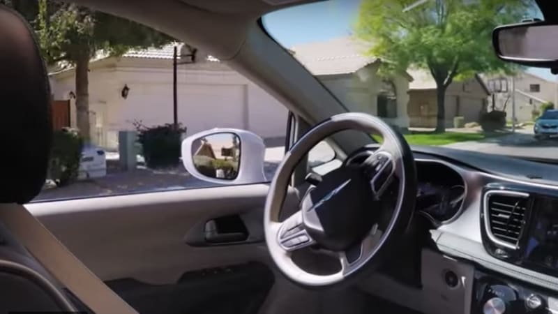 photo of Waymo video shows you what it's like to ride in a truly driverless car image