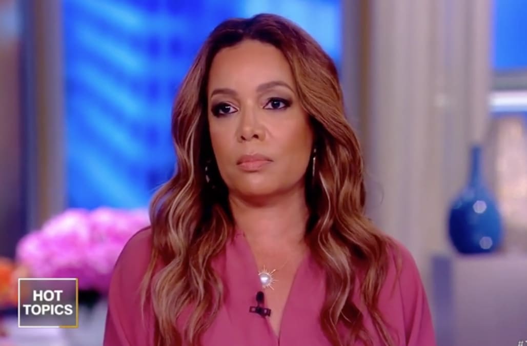 The View’s Sunny Hostin slams Bethenny Frankel for ‘yelling’ at her child
