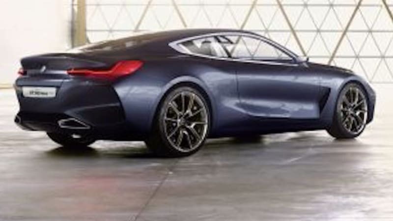 Images of BMW 8-series concept leak ahead of official reveal