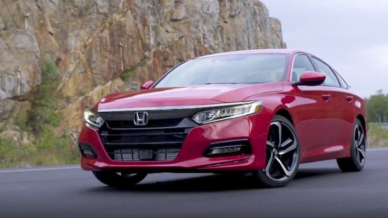 The 2018 Honda Accord is better than ever before. | Autoblog
