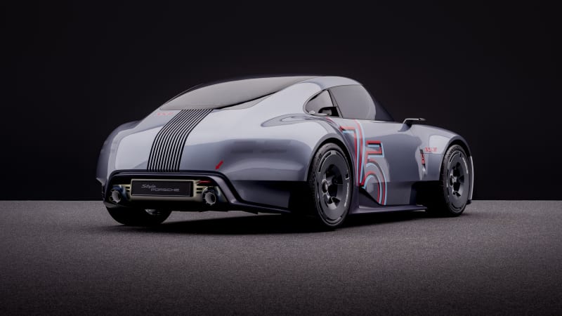 Porsche amps up 75th anniversary year with new Vision 357 concept – Autoblog