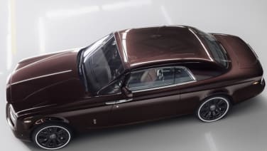 Rolls-Royce Phantom Zenith takes assembly line with it
