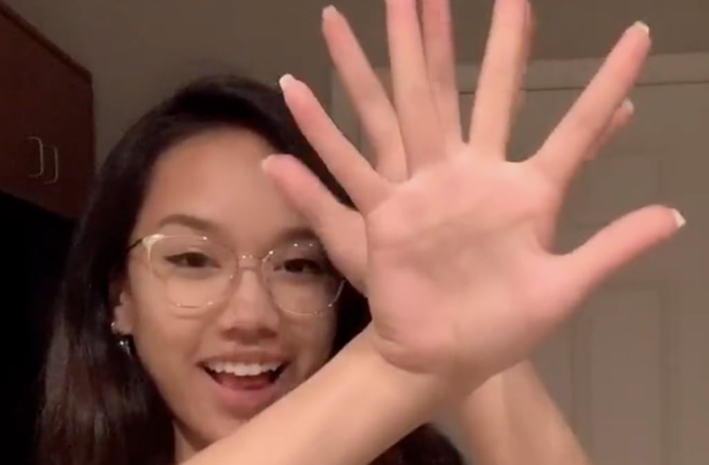 This Teenagers Optical Illusion Video On Tiktok Has People Scratching Their Heads 