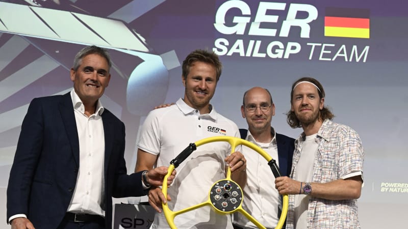 سباستین فتل، قهرمان بازنشسته F1 برای کمک به رهبری تیم جدید آلمان در SailGP الیسون