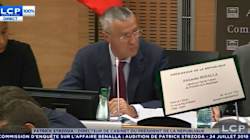 Strzoda précise ce que signifiait la fonction de Benalla indiquée sur sa carte de