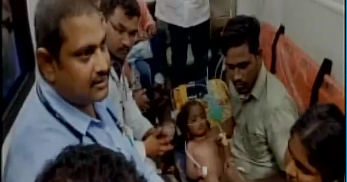 Two-Year-Old Andhra Boy, Who Fell Into Borewell, Rescued After 10 Hours