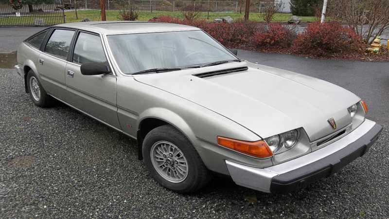 Rover Sd1 Usa | Rover Sd1 Supercar – QNANCK
