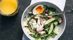 La salade au petit-déjeuner: l’alliée santé pour bien commencer la