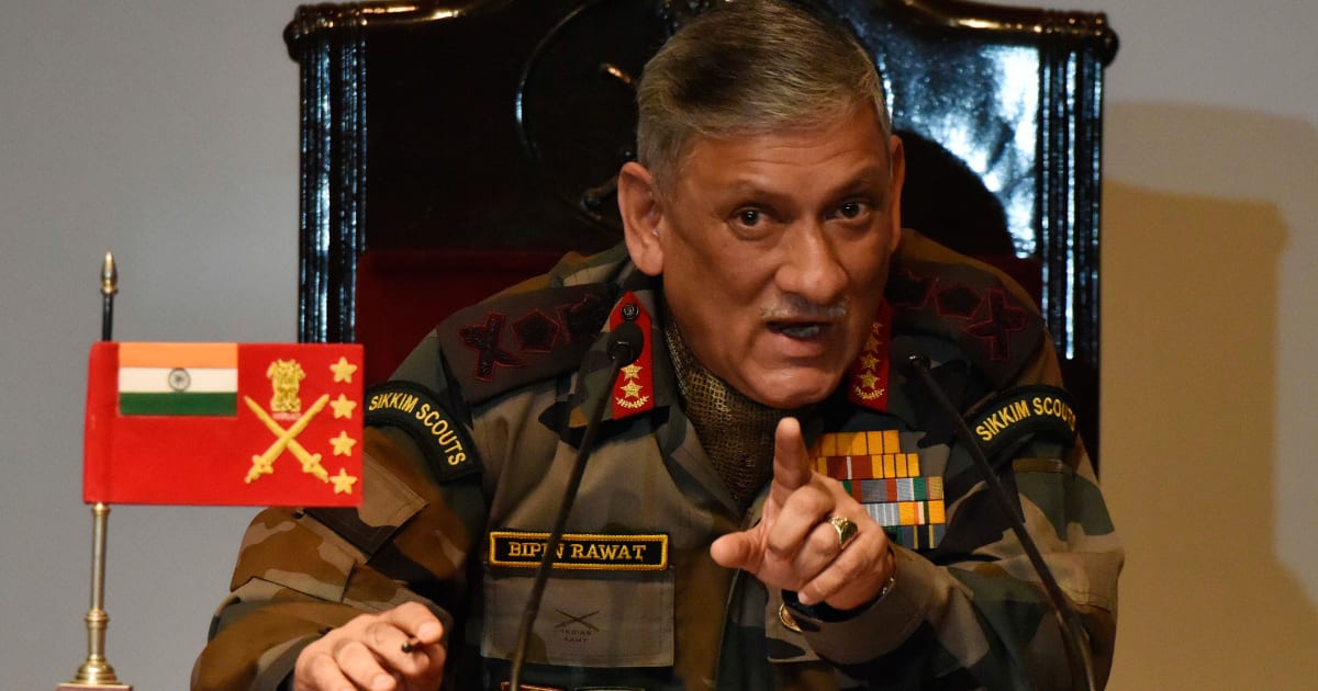 Surgical Strikes A Message To Pakistan, More If Necessary, Says Army Chief Bipin Rawat