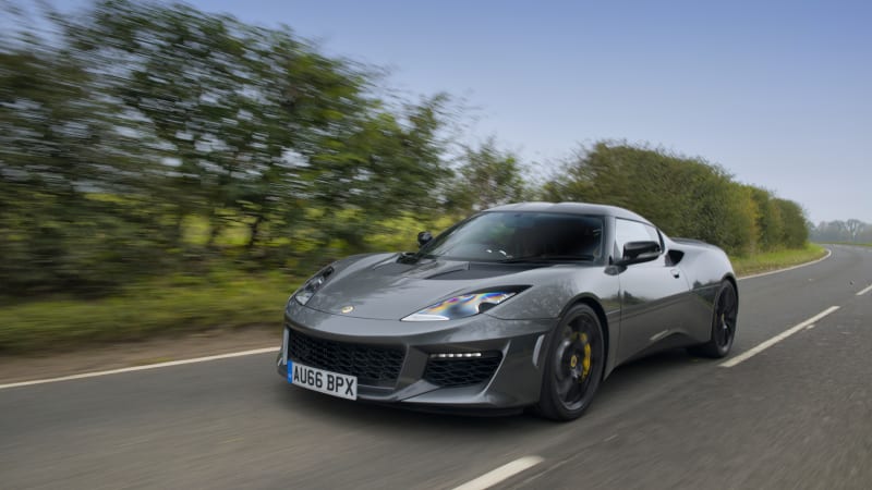 Yeah, it's more than 10 better | 2018 Lotus Evora Sport 410 Quick Spin