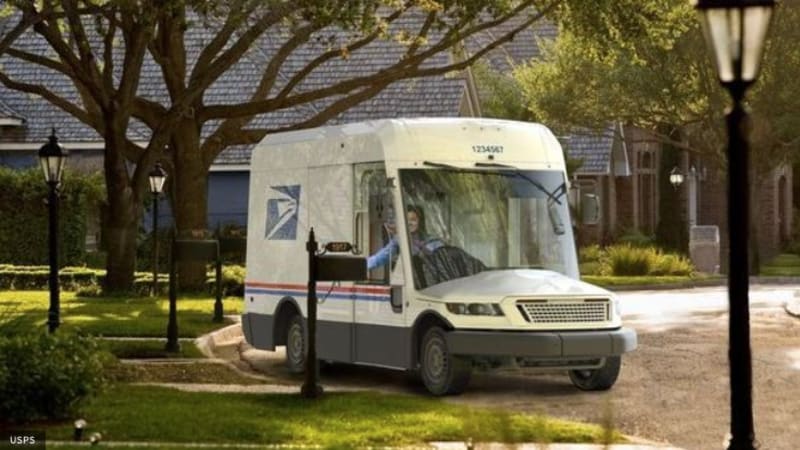 Postal Service grants billion-dollar mail truck contract to Oshkosh
