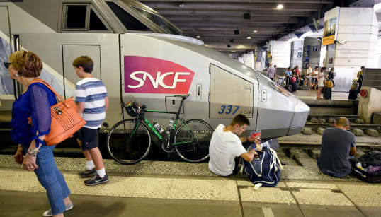 La liste des 47 TGV supprimés au départ et à l'arrivée de la Gare Montparnasse