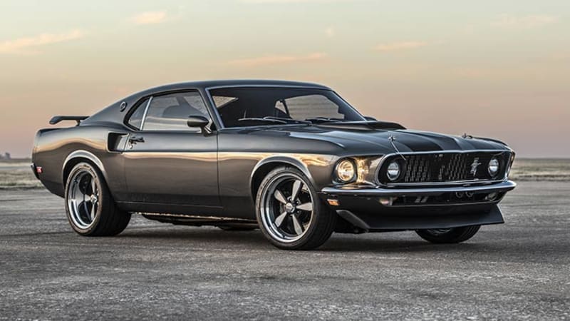 1969 Ford Mustang Mach 1 'Hitman' by Classic Recreations has 1,000 hp ...