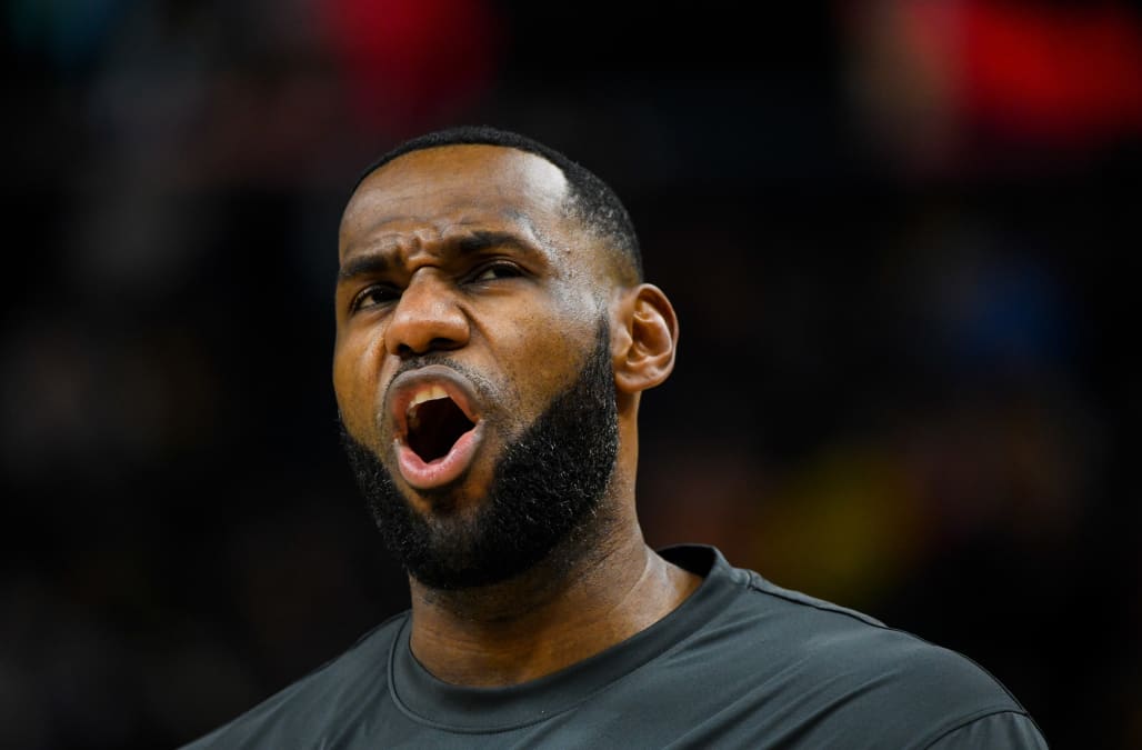 Lebron James Says He Had A Malfunction After Committing One Of The Worst Travels Of The Season