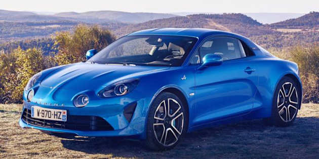 Essai Alpine: la voiture de l'année?  Le Huffington Post
