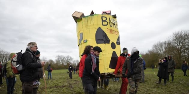 Évacuation de la Zad de Bure, les opposants au projet d'enfouissement de déchets nucléaires délogés