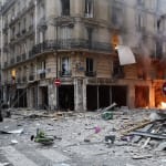 Une très violente explosion secoue la rue de Trévise à Paris, trois