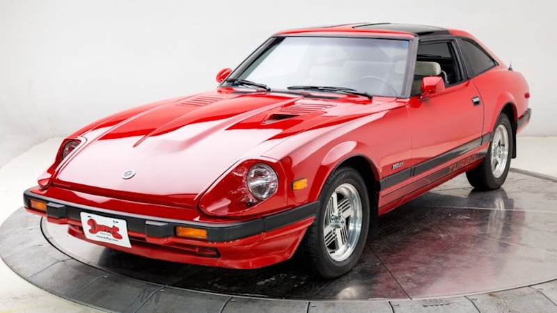 1983 Datsun 280zx Turbo For Sale On Ebay Autoblog Change autoplay and other image settings here. 1983 datsun 280zx turbo for sale on