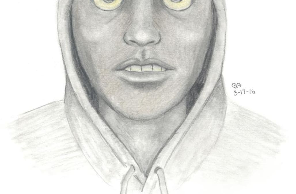 Police Sketch Of Eerie Eyed Sexual Assault Suspect Goes Viral 9294