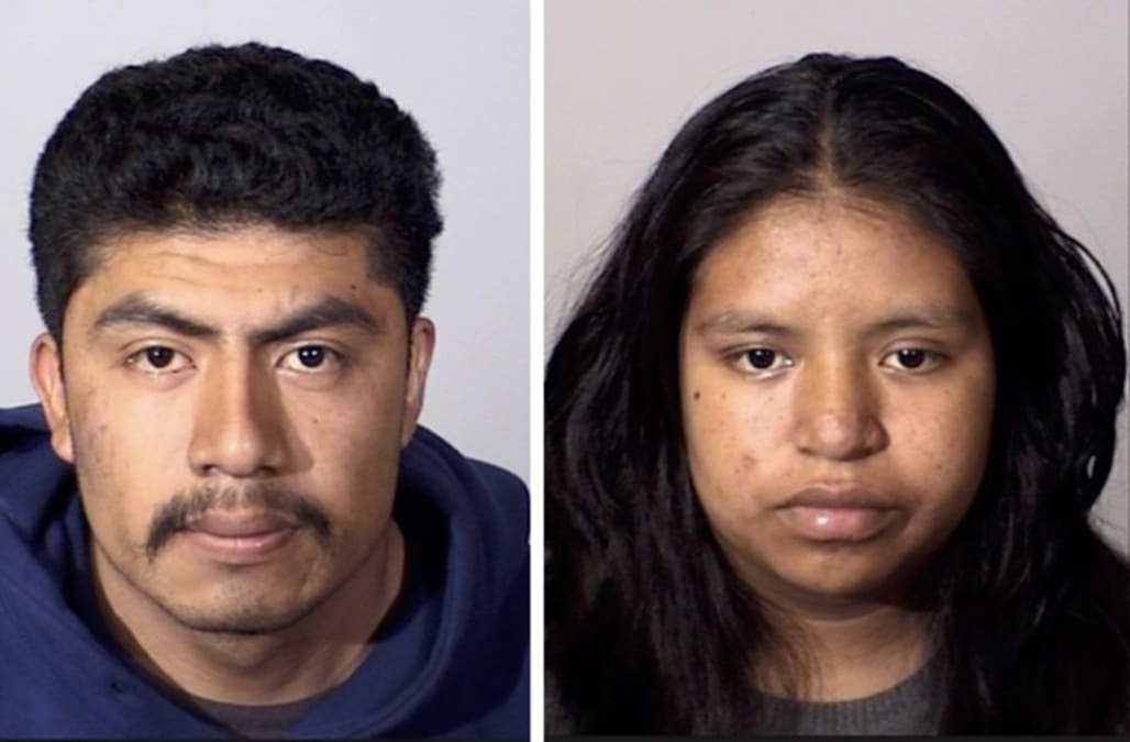 Young couple arrested after killing newborn at California hospital just hours after birth