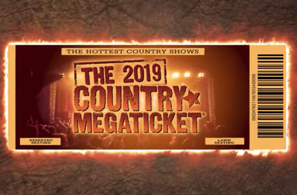 Live Nation announces 2019 Country Megaticket Jason Aldean, Florida