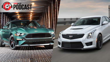 Ford Mustang Bullitt, Cadillac ATS-V and profitable car companies | Autoblog Podcast #559