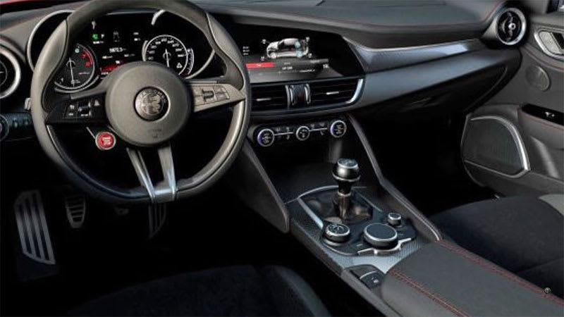 Alfa Romeo Giulia Interior Revealed On Youtube Autoblog