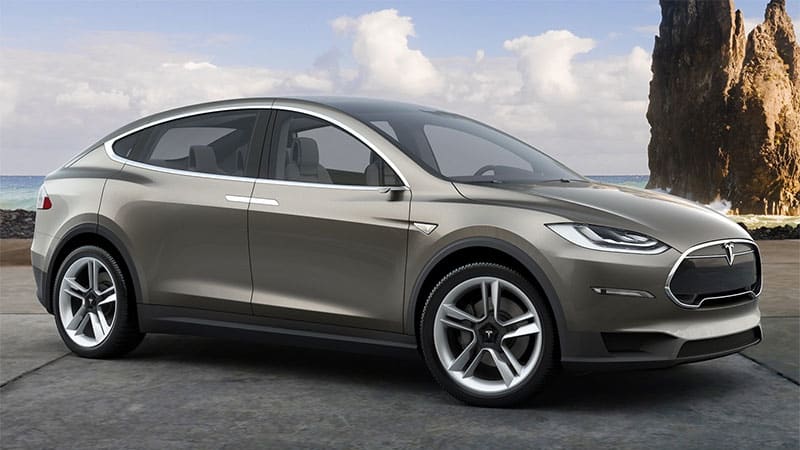 Tesla Model X Video Shows Towing Falcon Doors In Action