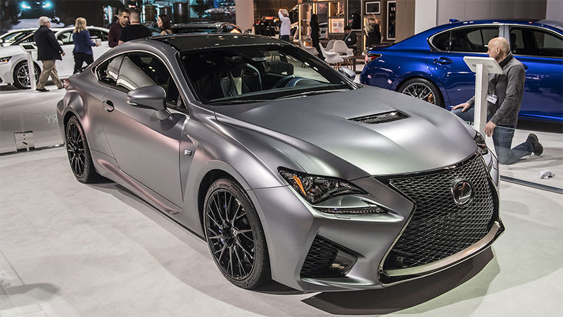 photo of Lexus considers additional powertrains for the F Performance brand image