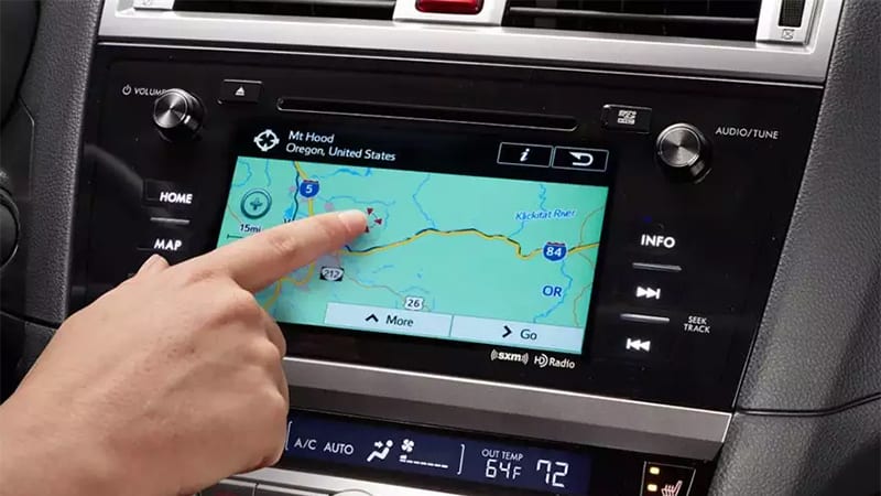 Subaru Magellan for smartphone-based navigation - Autoblog