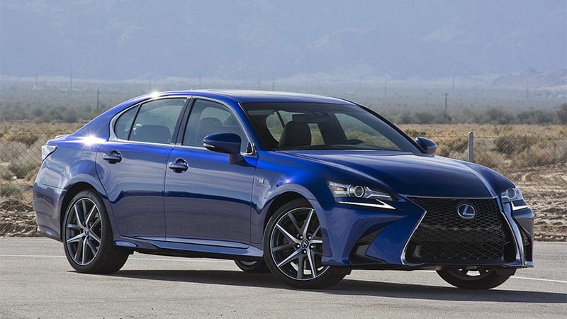 Lexus GS production and sales halted in Europe