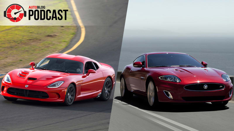 Dodge Viper and Jaguar XK revival | Autoblog Podcast #543