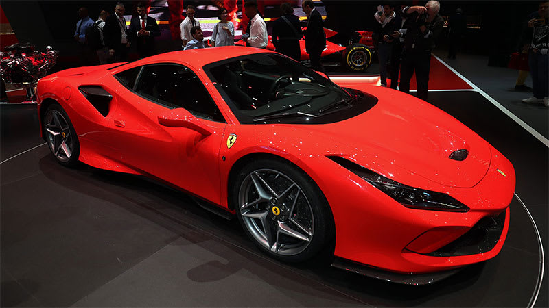 Ferrari V6 And V8 Hybrids Expected Among 5 New Models In 2019