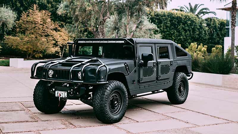 Mil Spec S Latest Hummer H1 Custom Suv Has A Heart Of