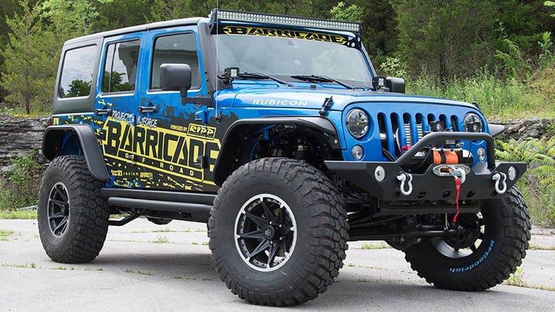 Project Trail Force Jeep Wrangler goes to SEMA, then to a lucky winner -  Autoblog