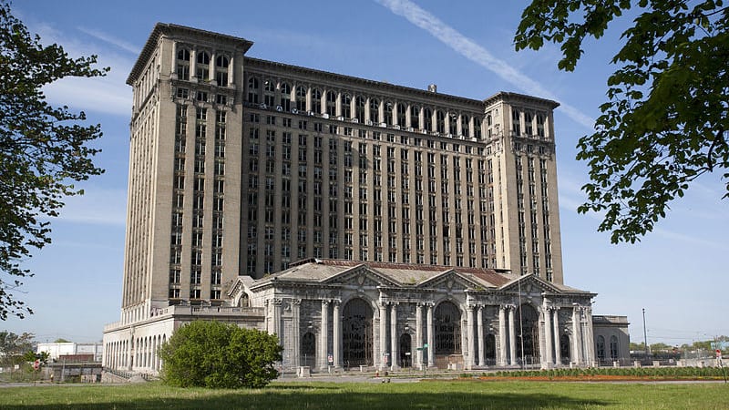 photo of Ford reportedly interested in Detroit’s infamous abandoned train depot image