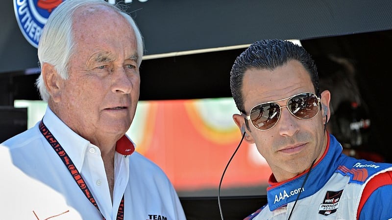 Penske would run Castroneves in Indy 500 one-off