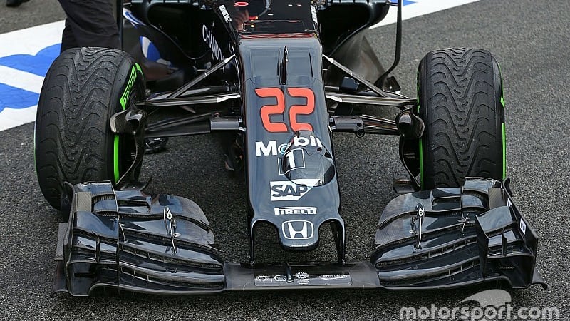Buckle up: McLaren has a new Android and Chrome F1 race car