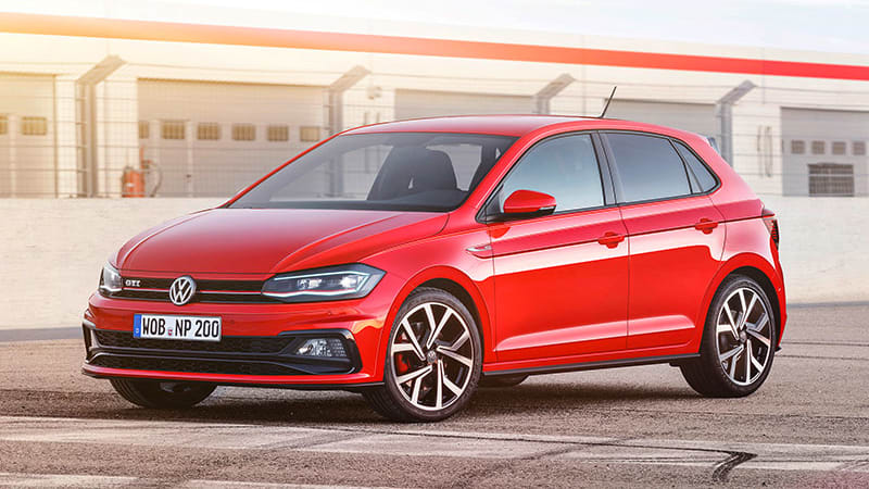 Componist Neerwaarts markering 2018 Volkswagen Polo GTI boosts up with 2.0-liter four-cylinder and 197 hp