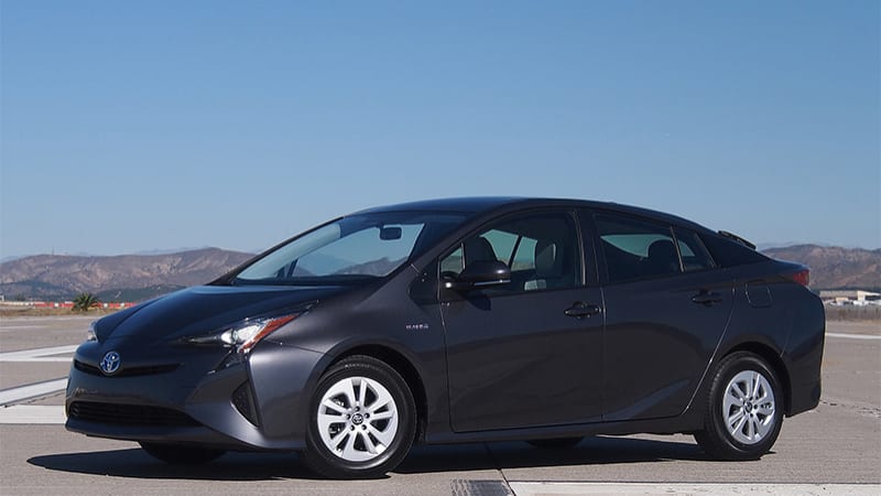 2016 Toyota Prius MPG ratings now official