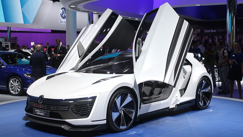 plaats Verspreiding Veronderstelling Volkswagen Golf GTE Sport Concept is good, clean, plug-in fun [w/video]