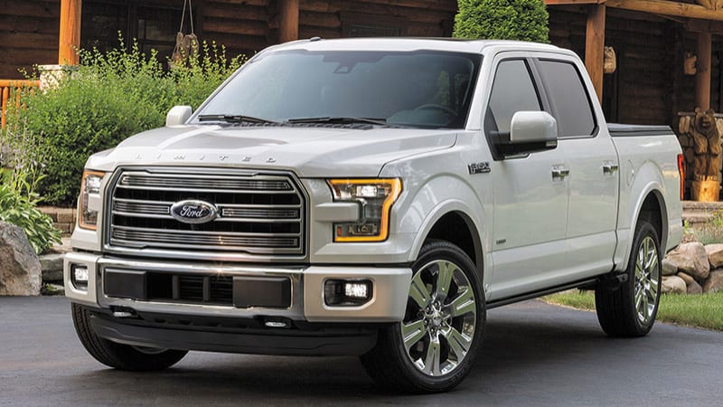 2016 Ford F 150 Gets New Limited Model Autoblog