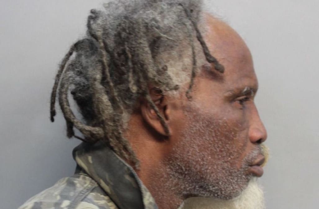 Man Arrested For Weed Has Half A Beard In Mugshot Aol News